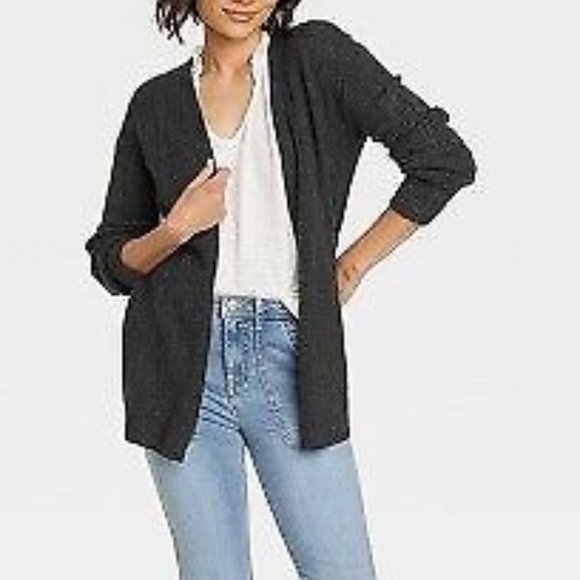 New Knox Rose Pointelle Cardigan - Picture 1 of 5